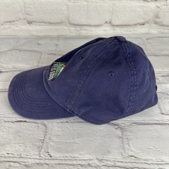 Life Is Good Mountains Adult Baseball Cap Adjustable Distressed Hat Embroidered - Picture 7 of 8